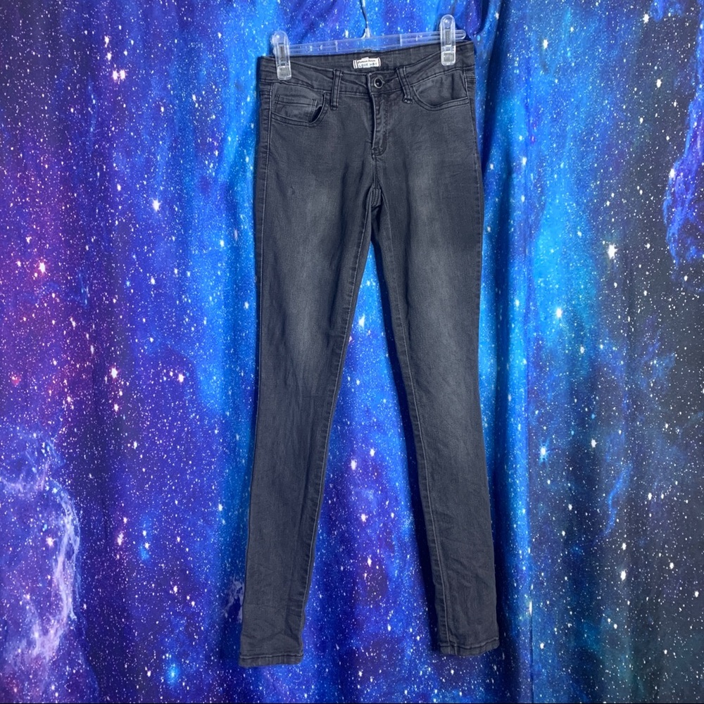 Love H81- Off Black Skinny Jeans size 26
